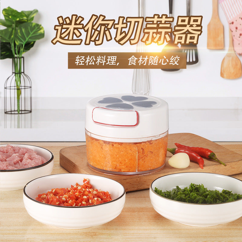 Mini Food Chopper – Fast, Easy & Effortless Chopping