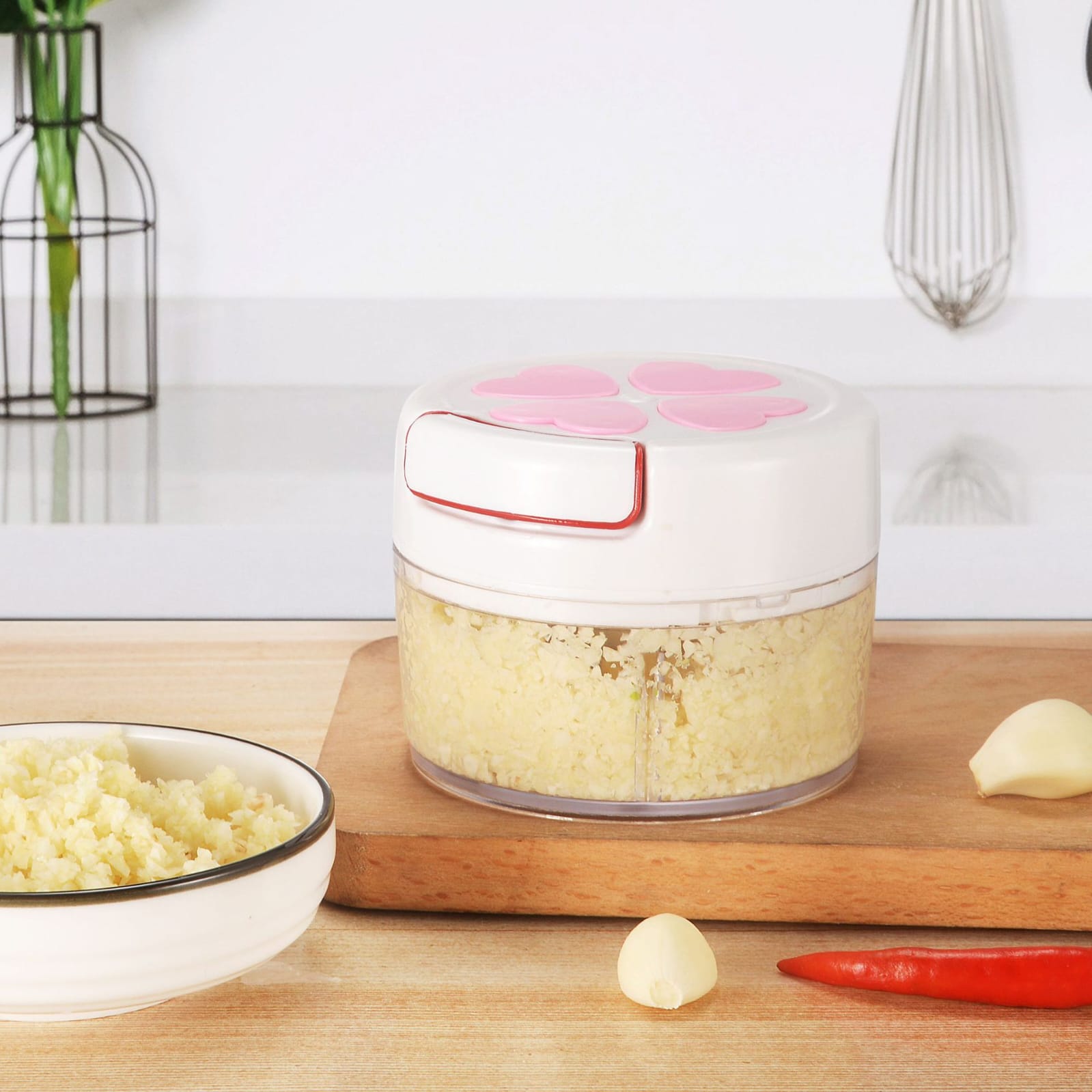 Mini Food Chopper – Fast, Easy & Effortless Chopping